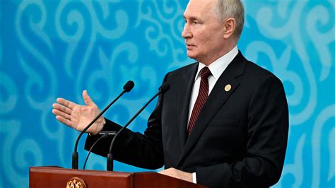Putin calls for ex-Soviet states to expand their influence and comments on Israel-Hamas war